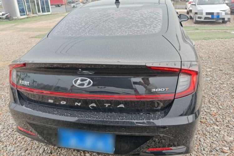 Used Hyundai Sonata 2020 380TGDi Automatic GLS Luxury Edition Rear