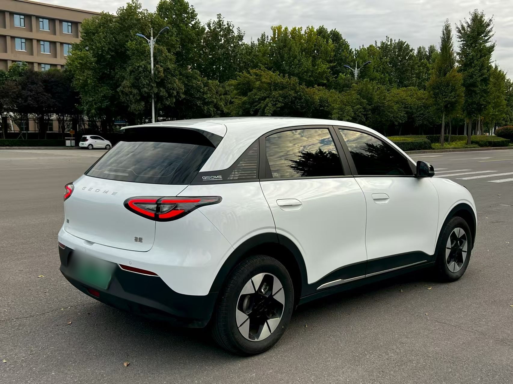Geely Galaxy Geome 2025 310km Dream Edition — снимка 17