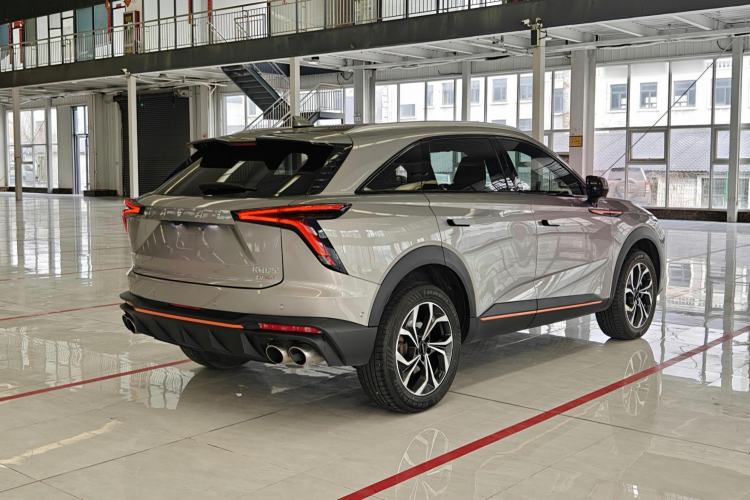 Used Haval XY 2022 2.0T ZhiZun Edition Rear Right 45 Deg