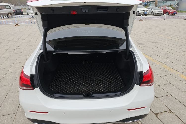 Used Mercedes-Benz A-Class 2021 A 200 L Sport Sedan Fashion Model Trunk