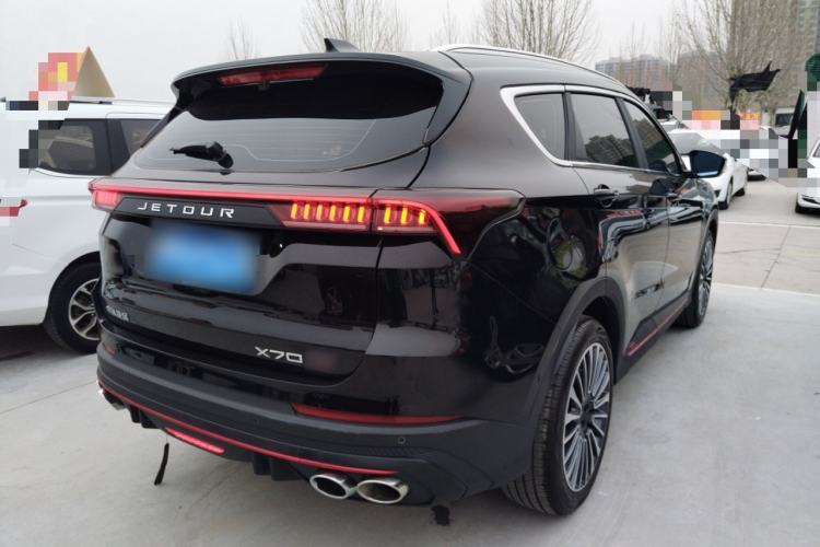 Used JETOUR X70 PRO 2023 1.6T DCT Enjoy MAX 5-seater