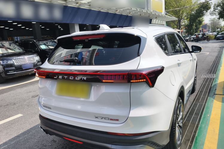 Used JETOUR X70 PLUS 2023 1.5T CVT Ziqiang MAX 5-Seater