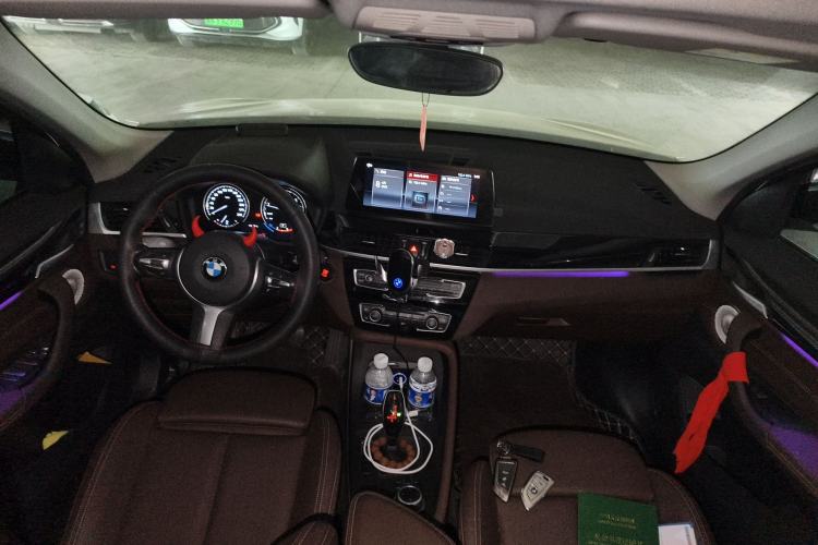 Used BMW X1 2021 sDrive25Li Leading Model Center Console