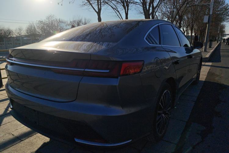 Used BYD Han 2020 EV Long-Range Luxury Model
