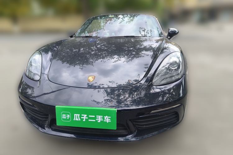 Used Porsche 718 2016 Boxster 2.0T Front