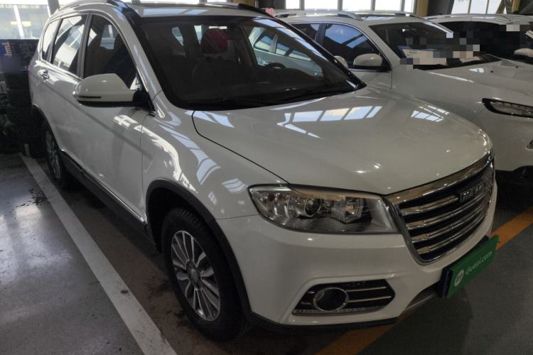 Used Haval H6 2019 Sport Edition 1.5T Automatic Two-Wheel Drive Elite Model China VI