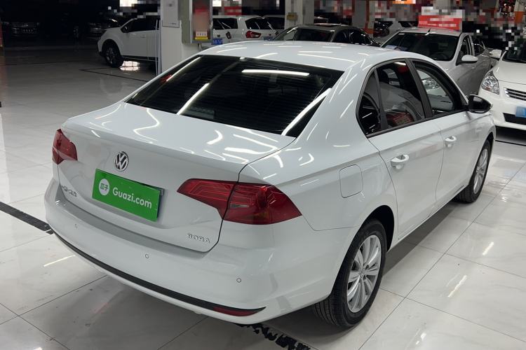 Used Volkswagen Bora 2019 Facelift Bora·Legend 1.5L Manual Fashion Edition China VI Standard
