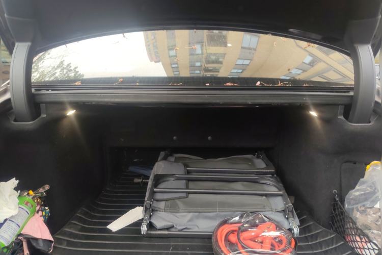 Used Mercedes-Benz S-Class 2018 S 450 L 4MATIC Excellence Special Edition Trunk