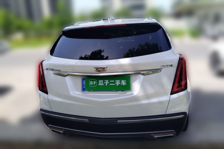 Used Cadillac XT5 2020 Revised Version 28T Four-Wheel Drive Luxury Edition
