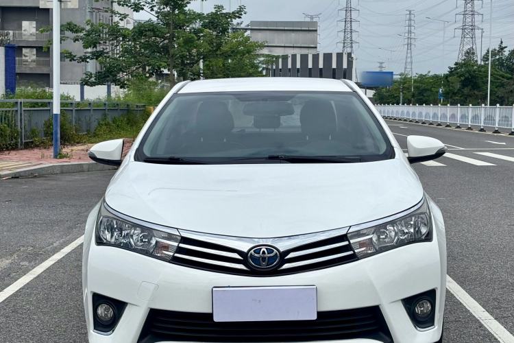 Used Toyota Corolla 2014 1.6L CVT GL Exterior 9