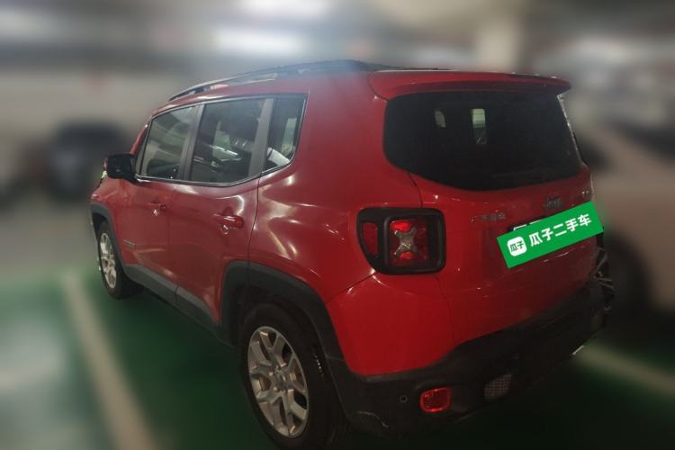 Used Jeep Renegade 2017 180T Automatic Jingneng Edition Rear Left 45 Deg