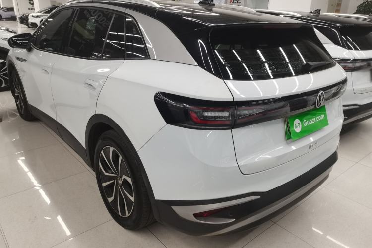 Used Volkswagen ID.4 X 2023 Pure Smart Edition Rear Left 45 Deg