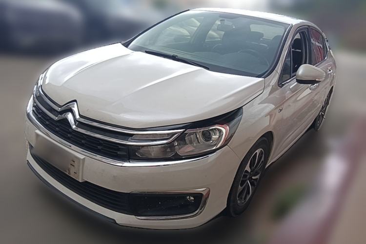 Used Citroen C4L 2016 1.6T Automatic Leading Model Guazi used car, China used car export, Used car for sale, Used Citroen cars, Cheapest cars for sale