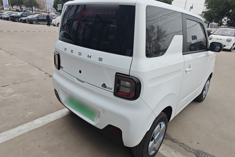 Used Geely Galaxy Panda 2024 Panda Mini 200km Endurance Bear
