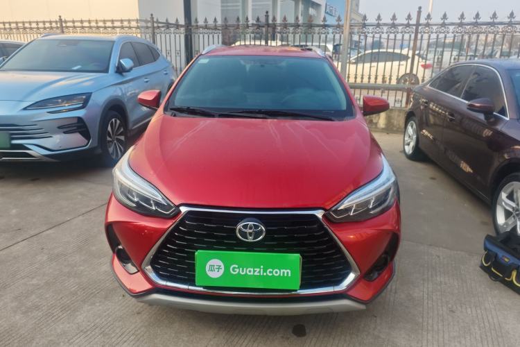 Used Toyota YARiS L Zhi Xuan 2021 X-Trail 1.5L CVT Leading Edition