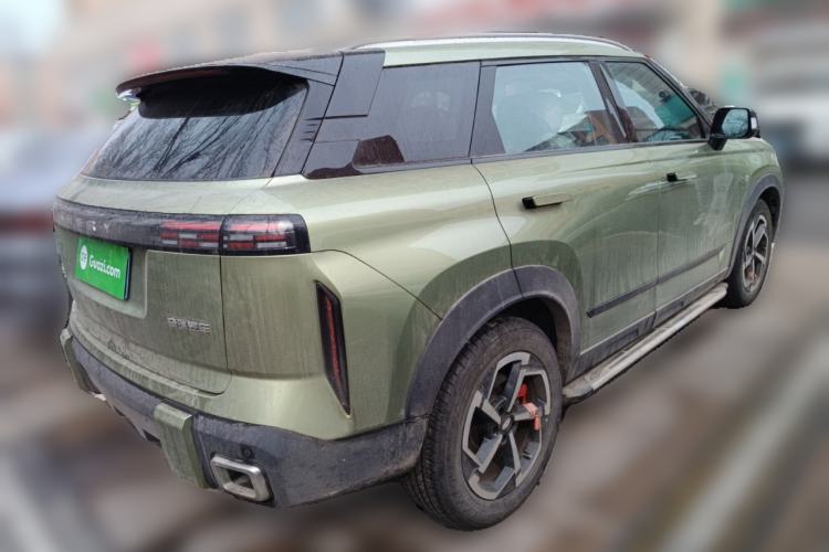 Used Chery Explore 06 2023 Yoye Edition 1.6T Four-Wheel Drive Explore Boundary Rear Right 45 Deg