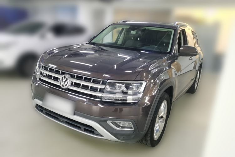 Used Volkswagen Teramont 2017 530 V6 Four-Wheel Drive Supreme Flagship Edition