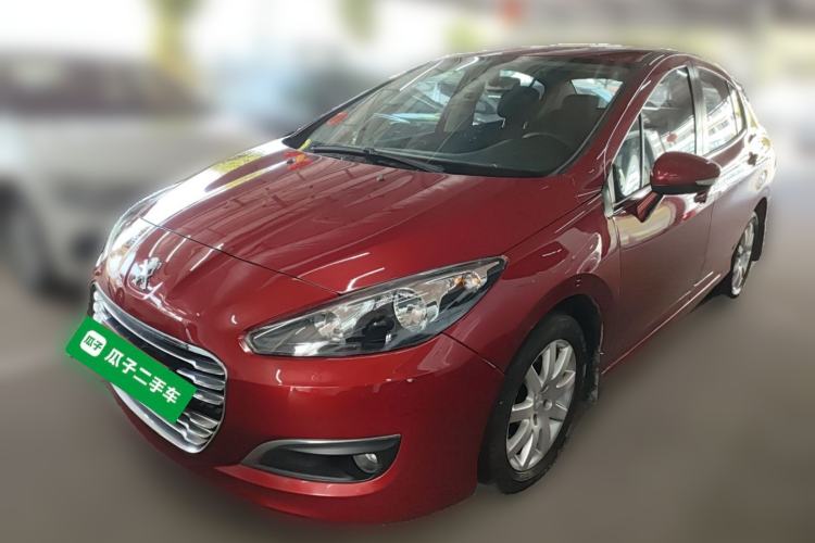 Used Peugeot 308 2014 Enjoyment Edition Classic 1.6L Automatic Fashion Model