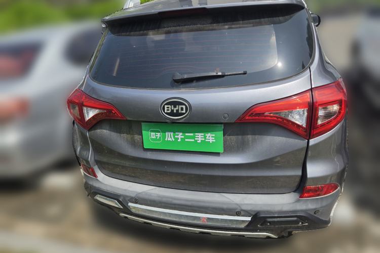Used BYD Song 2016 GaiShi Edition 1.5TID Automatic Elite Model
