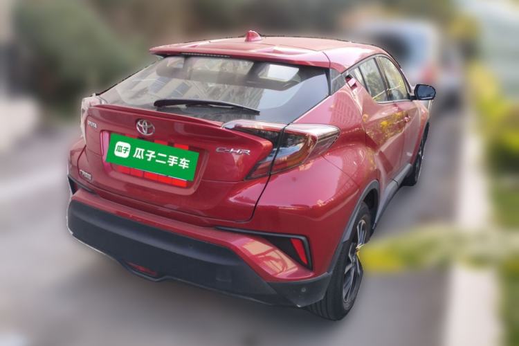 Used Toyota C-HR 2020 2.0L Luxury Edition