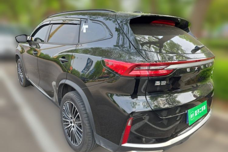 Used EXEED Lingyun 2025 Model 300T Two-Wheel-Drive Moonlit Night Edition Rear Left 45 Deg