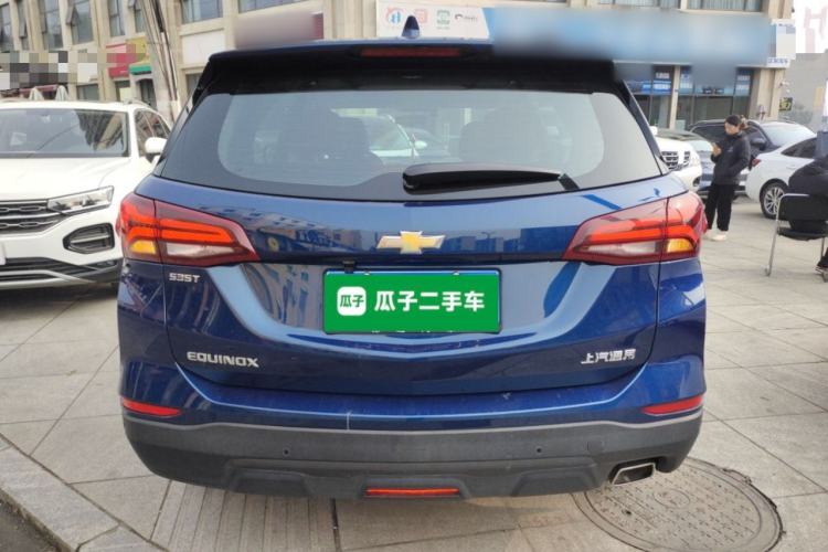 Used Chevrolet Equinox 2021 535T Chijie Edition