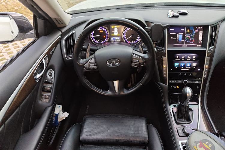 Used Infiniti Q50L 2015 2.0T Luxury Sport Edition
