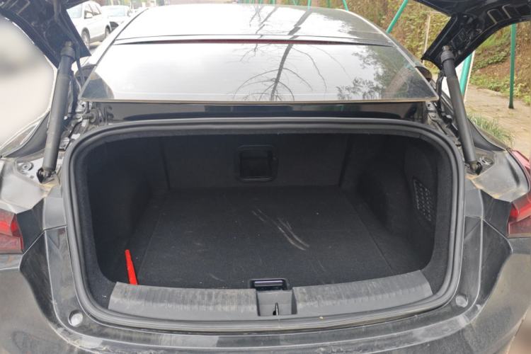 Used NETA S 2024 Pure Electric 520km Rear-Drive Lite Version Trunk