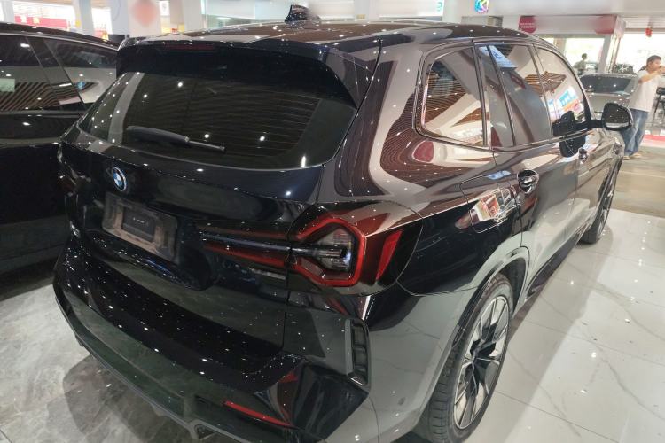 Used BMW iX3 2024 Leading Type Rear Right 45 Deg