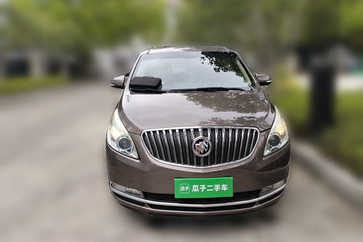 Used Buick GL8 2014 3.0L GT Luxury Business Haoya Edition
