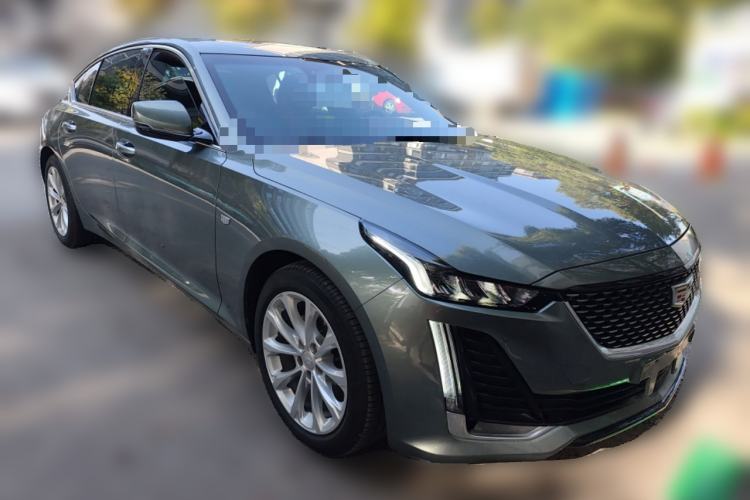 Used Cadillac CT5 2023 28T Luxury Edition (Standard Version)
