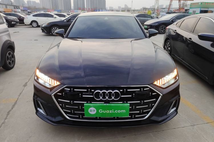 Used Audi A7L 2024 45 TFSI quattro Luxury Edition Front