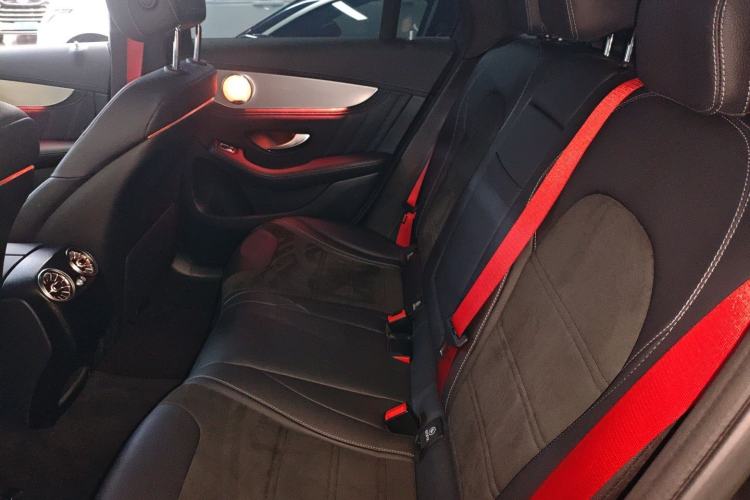 Used Mercedes-Benz GLC Coupe AMG 2018 AMG GLC 63 4MATIC+ Coupe SUV