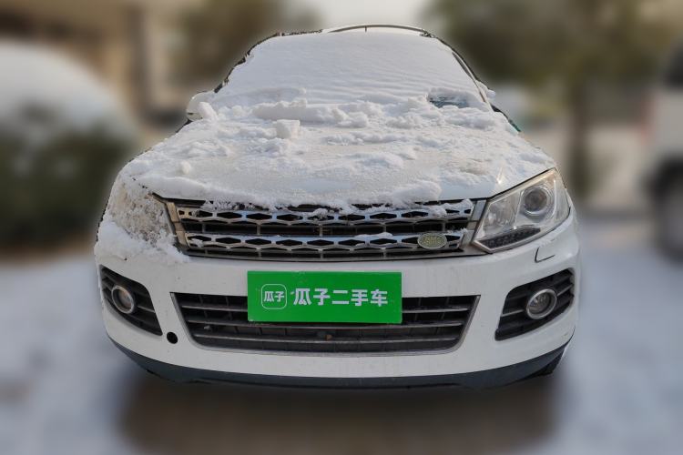 Used Zotye T600 2015 2.0T DCT Prestige Edition