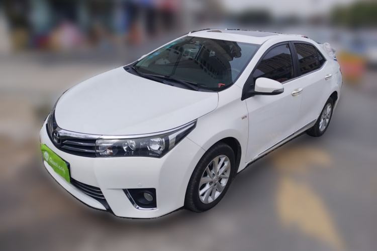 Used Toyota Corolla 2016 1.6L CVT GL-i Cool Edition