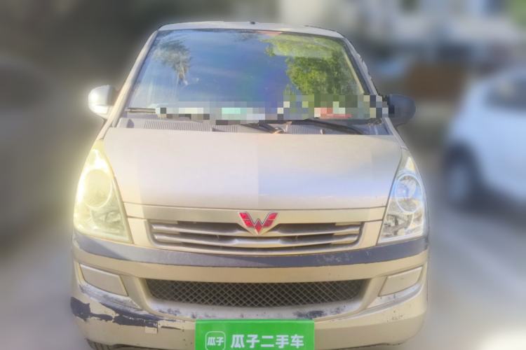 Used Wuling Rongguang 2019 1.2L S Van Standard Model with 5 Seats