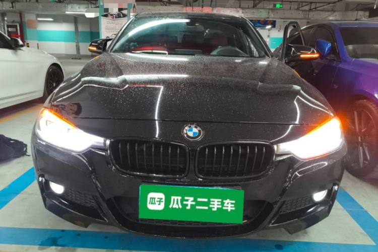 Used BMW 3 Series 2018 330i M Sport Night Edition Front