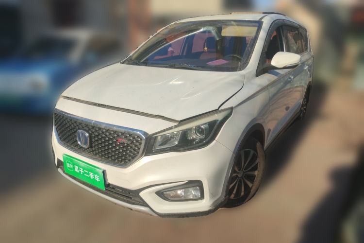 Used CHANGAN Lingxuan 2017 1.5T Automatic Lehuo Happy Edition