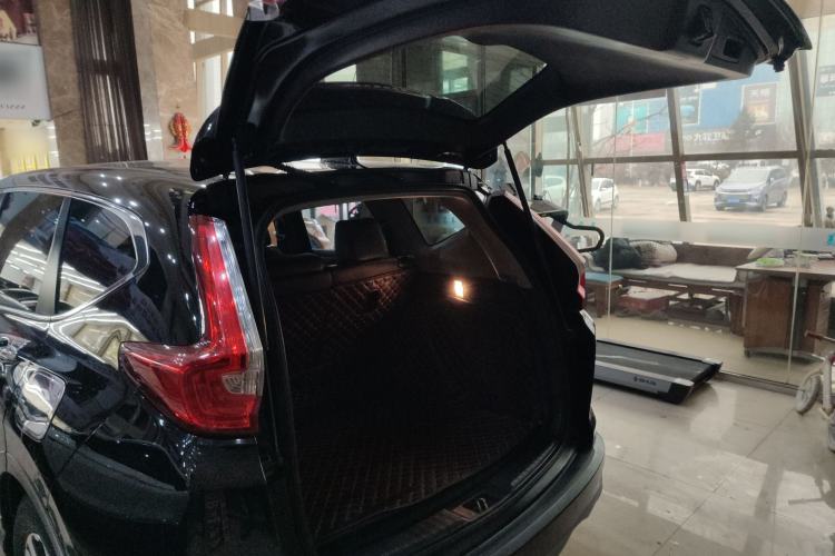 Used Honda CR-V 2017 240TURBO CVT Front-Wheel Drive Fashion Edition
