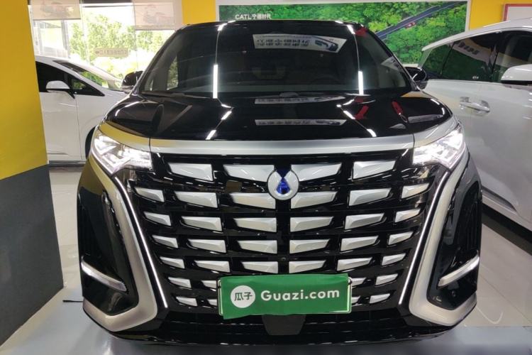 Used Denza D9 2022 DM-i 970 Four-Wheel Drive Flagship Model Front