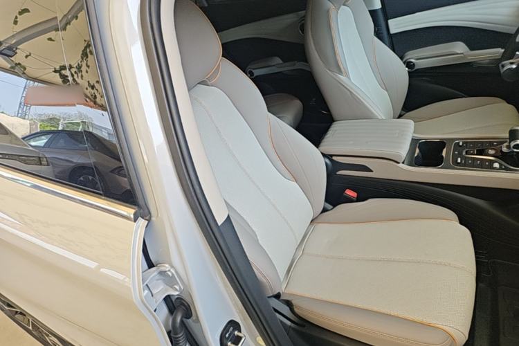 Used BYD Yuan PLUS 2023 Champion Edition 510KM Superior Model Right Front Seat