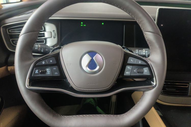 Used Denza D9 2025 DM-i Intelligent Drive 1020 Four-Wheel Drive Flagship Model
