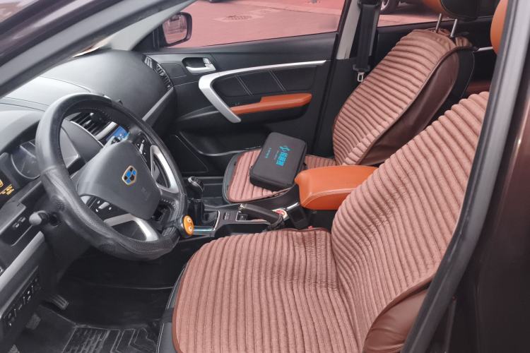 Used Geely Auto Emgrand 2015 Hatchback RS 1.5L Manual - Top Trim Level Left Front Seat