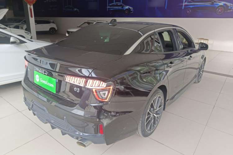 Used Lynk & Co 03 2019 1.5TD DCT JingPro Edition China VI Standard