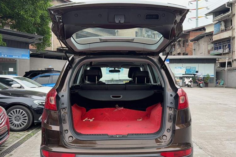 Used Chery Tiggo 5 2014 2.0L Manual Jia Yue Edition