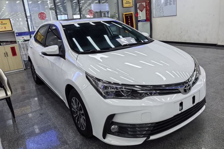Used Toyota Corolla 2017 Revised Version 1.2T S-CVT GL-i
