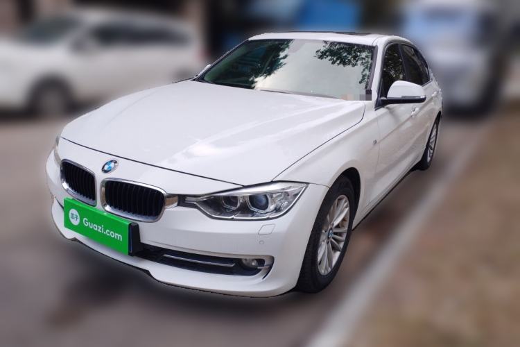 Used BMW 3 Series 2015 320Li Luxury Edition Fashion Model