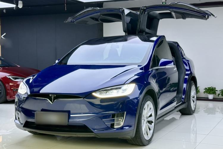 Used Tesla Model X 2017 X 100D Long Range Edition