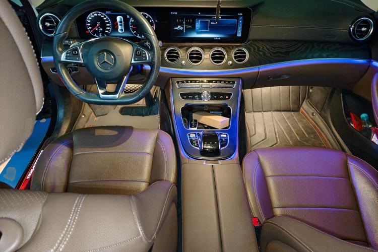 Used Mercedes-Benz E-Class 2017 E 300 L Sporty and Stylish Model