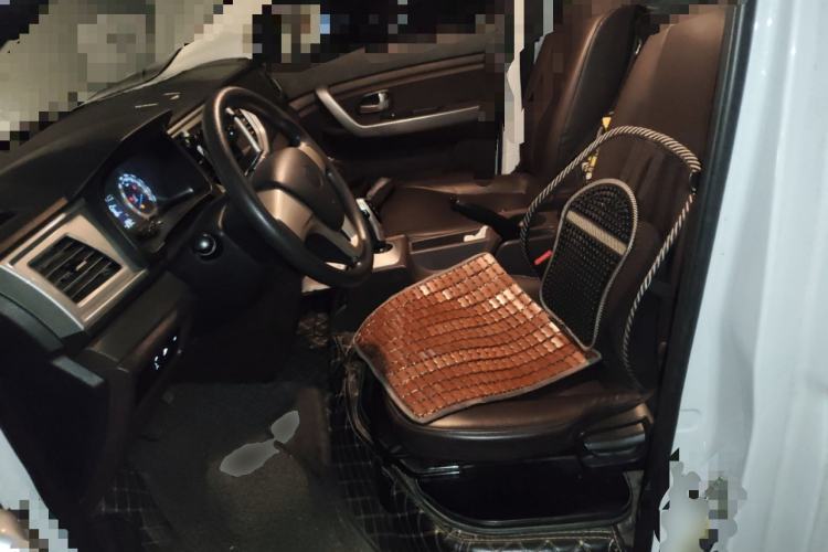 Used BAIC Ruixiang Boteng V2 EV 2022 Enclosed Van Standard Type Henan Lithium Battery Left Front Seat